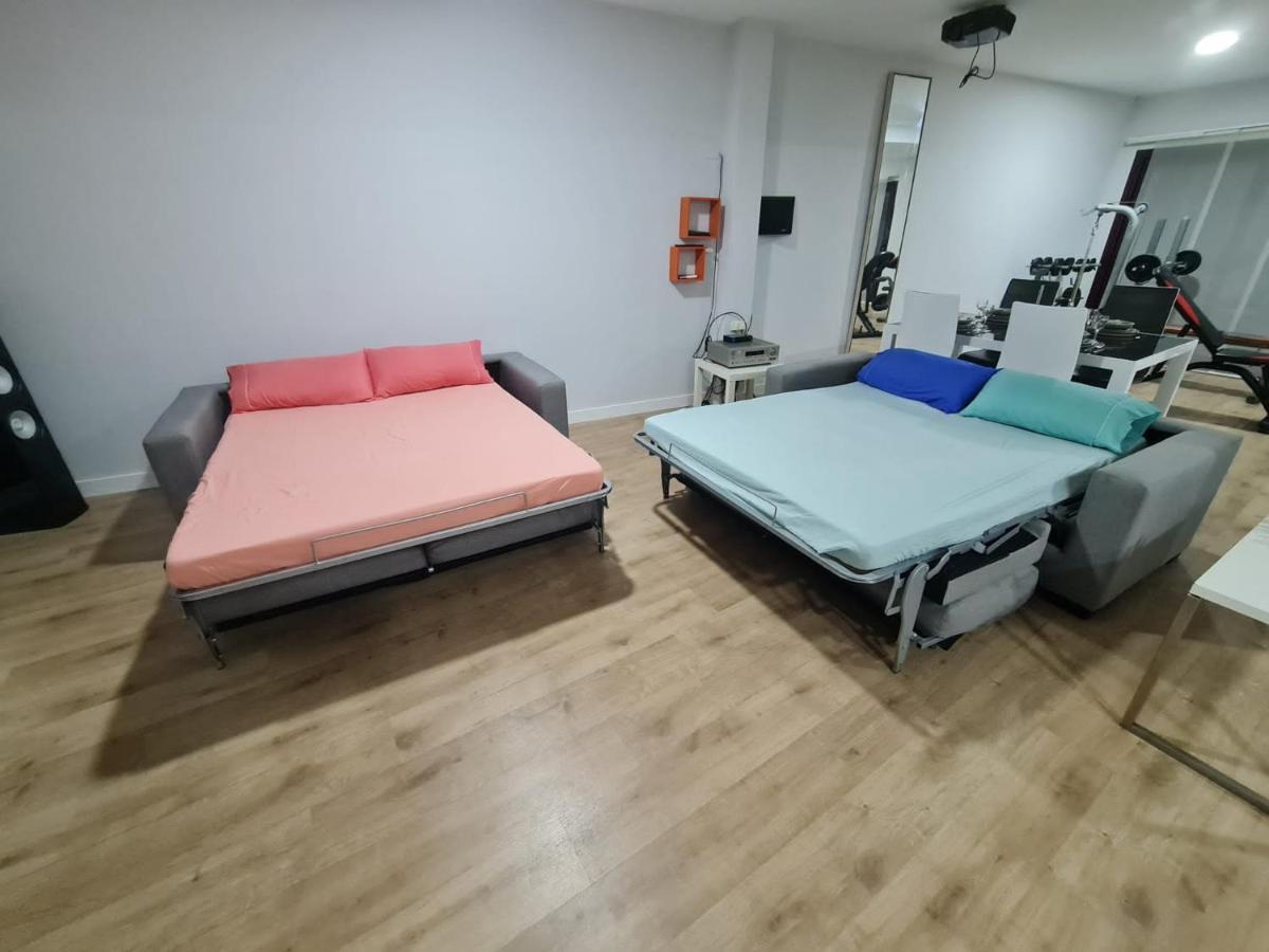 Apartamento Loft Acogedor Apartment Alhaurin de la Torre Bagian luar foto